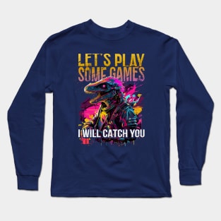 Let's Play: The Ultimate Gaming T-Shirt Collection Long Sleeve T-Shirt